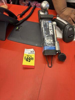 Sale price that wasn't honored