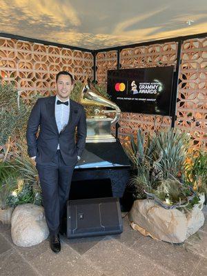 Armani Tuxedo for the Grammy's