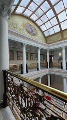 Second floor atrium