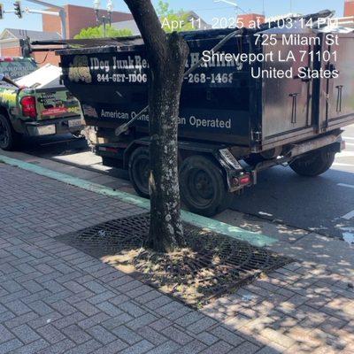 JDog Junk Removal & Hauling Shreveport