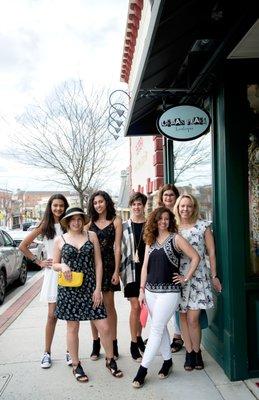 Girl's Day out at Urban Pearl