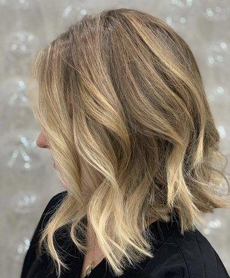 Fresh beachy balayage by Jennifer Raymond