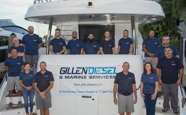 Gillen Diesel & Marine Services