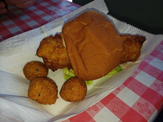 The Fish Stand