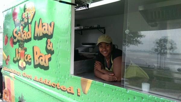 The Salad Man & Juice Bar