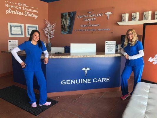 Brittany and Christin