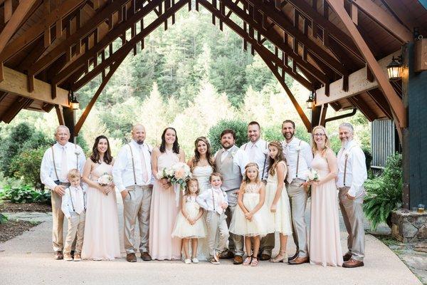 North + South Wedding