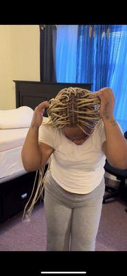 -Knotless Braids