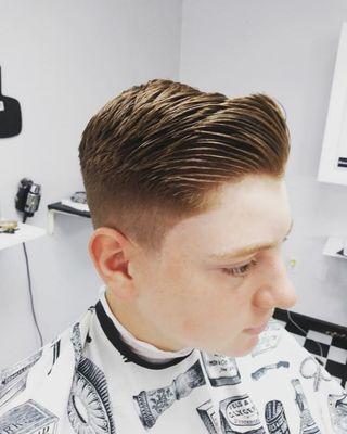 Barber Cuts and Styles