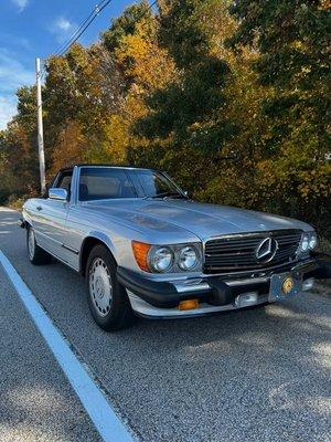 560 SL 1988