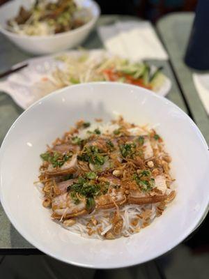 Pork belly vermicill