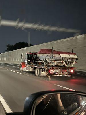 Midnight Blue Towing