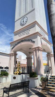 Michael and Madelyn Saverick Tower