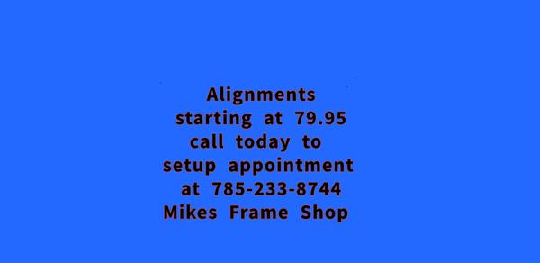 Mike's Frame Shop Alignment And Brake's