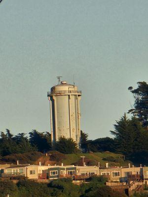 McLaren Park Water Tower