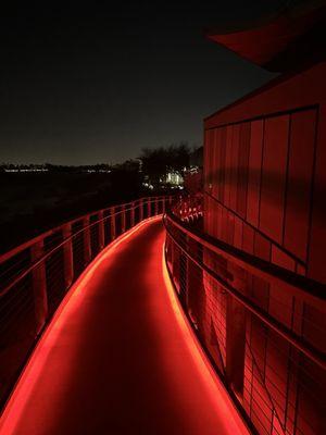 Nighttime observatory experience