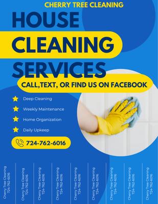 Cherry Tree Cleaning