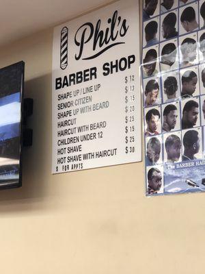 Phils Barber Shop