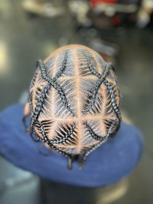 Men Designer Braids
