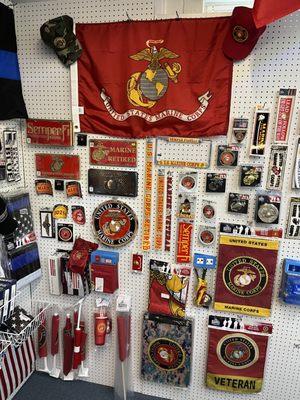 Can't forget about the MARINES!!!!