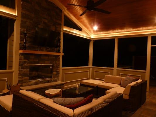 Raleigh Deck & Screen Porch Builder