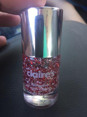 Christmas cheer nail polish picked up on sale. Promotion currently is buy 3 items & get two free.