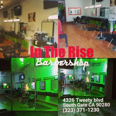 In The Rise Barbershop Come check us out and get a fresh hair cut by these 7 talented young barbers