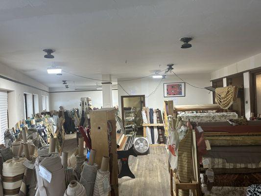 Schindler's Fabrics and Upholstery Shop