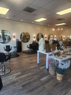 Beautiful salon