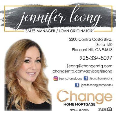 Jennifer Leong - Change Home Mortgage