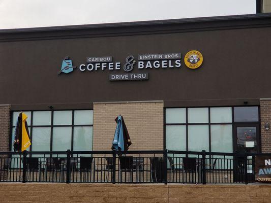 Caribou & Einstein Combo.