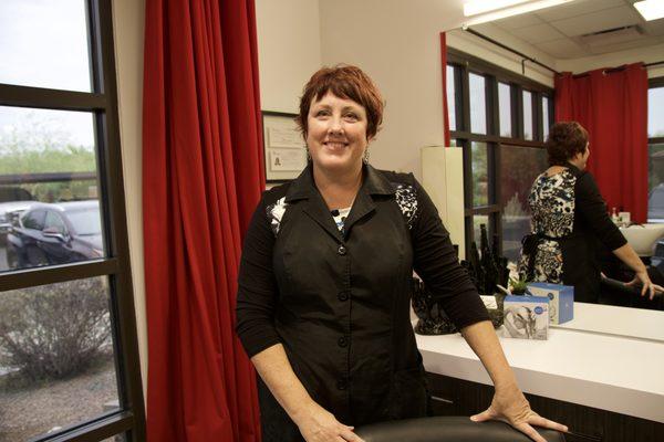 Entry door haircuts highlights lowlights color perms, pampering spa bride spa services detox therapies wedding hair stylist fascia blasting