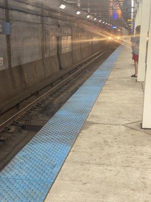 CTA - Division Blue Line
