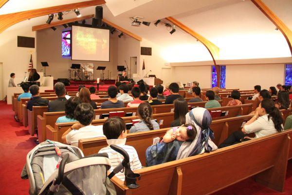 First Chinese Baptist Church