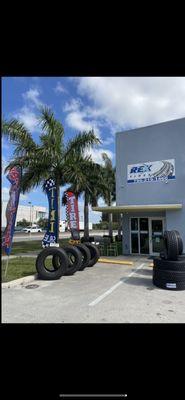 Rex tires
