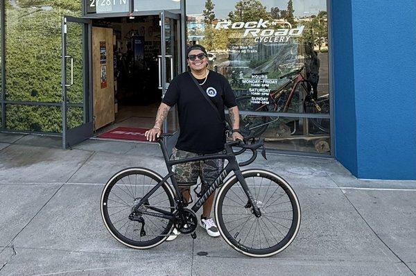 Me happy. Thank you rock n road.