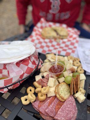Meat and Cheese board