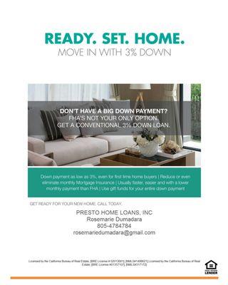 Presto Home Loans