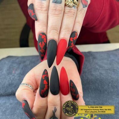 Witch nails are you choosing this Halloween? Book your spooky mani before all the appointments vanish!