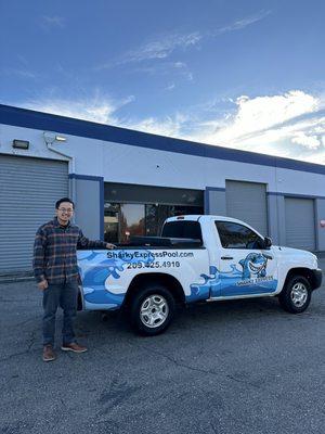 Sharky Express Pool Services