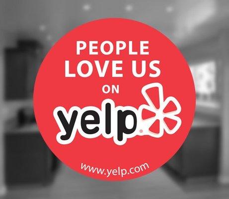 People love us on Yelp for both residential and commercial pressure washing!