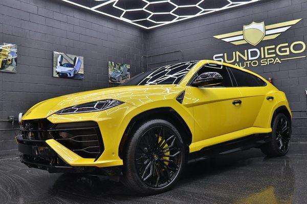 2025 Lamborghini Urus SE fully protected with Xpel PPF