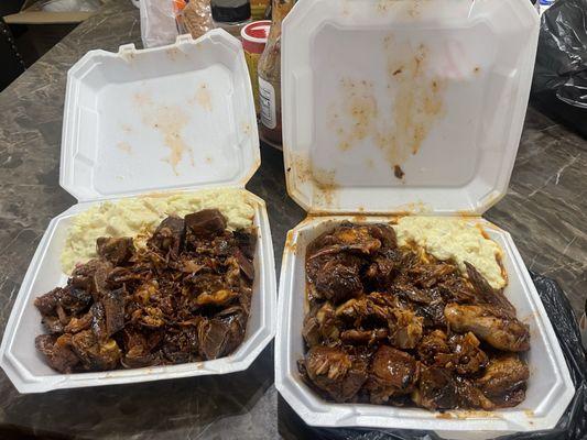 Rib Tip (2 Sides) also rib tips Combos (3 Wings and Rib Tips)