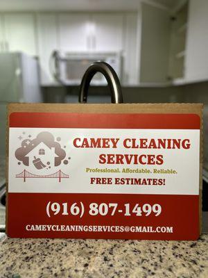 Camey Cleaning Services