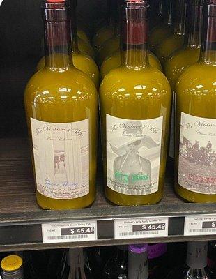 Now Fernaros price. Talk about price gouging!