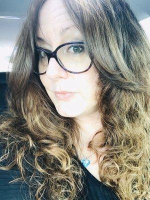 Aryn is a magician with my hair