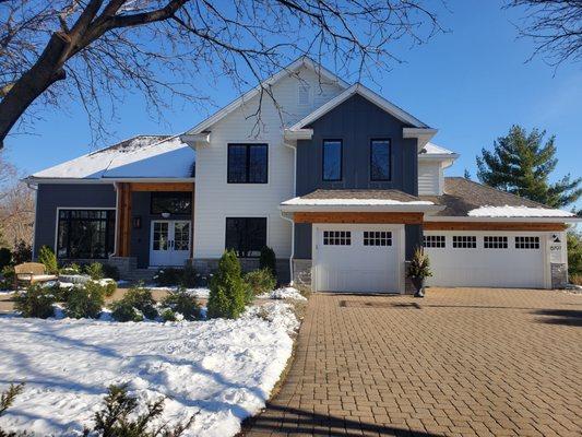 How my house looks now!