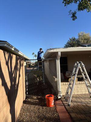 Exterior Cleaning Services