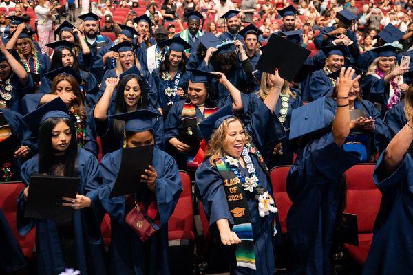 High School graduation June 2024