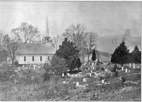 Locust Field Holland Pharr Cemetery